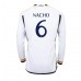 Billige Real Madrid Nacho #6 Hjemmebane Fodboldtrøjer 2023-24 Langærmet